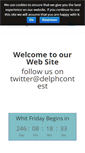 Mobile Screenshot of delph-whit-friday.co.uk